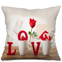 Love With Teacups Pillows 60986414