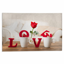 Love With Teacups Rugs 60986414