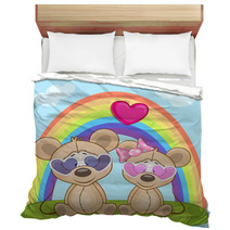 Lovers Mouse Bedding 66713726