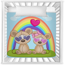 Lovers Mouse Nursery Decor 66713726
