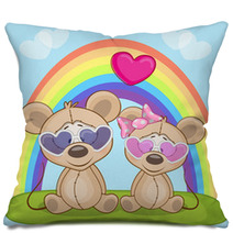 Lovers Mouse Pillows 66713726