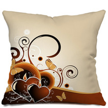 Loving Hearts Pillows 8864513