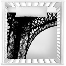 Low Angle View Of Eiffel Tower Paris France Nursery Decor 64701076