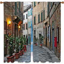 Lucignano, Arezzo - Toscana Window Curtains 50246953
