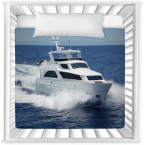 Luxury Yacht At Sea Nursery Decor 64993076