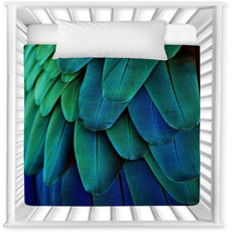 Macaw Feathers (Blue/Green) Nursery Decor 64649675