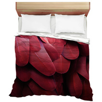 Macaw Feathers (Red) Bedding 64647360