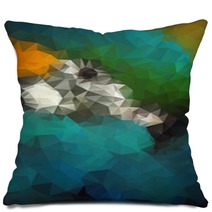 Macaw Illustration Pillows 67346141
