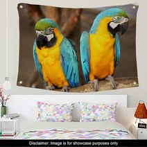 Macaws Wall Art 61056585