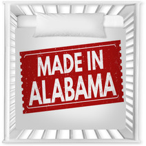 Made In Alabama Sign Or Stamp Nursery Decor 138139098