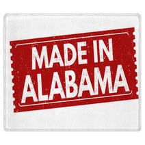 Made In Alabama Sign Or Stamp Rugs 138139098