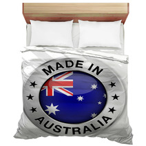 Made In Australia Silver Badge Bedding 59308474