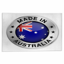Made In Australia Silver Badge Rugs 59308474