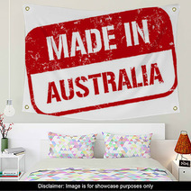Made In Australia Wall Art 69323346