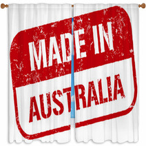 Made In Australia Window Curtains 69323346