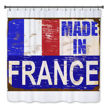 Made In France Enamel Sign Bath Decor 58797233