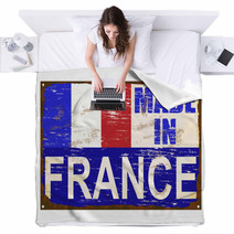 Made In France Enamel Sign Blankets 58797233