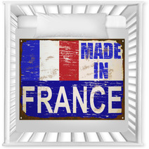 Made In France Enamel Sign Nursery Decor 58797233