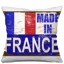 Made In France Enamel Sign Pillows 58797233