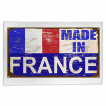 Made In France Enamel Sign Rugs 58797233