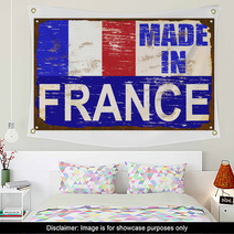 Made In France Enamel Sign Wall Art 58797233