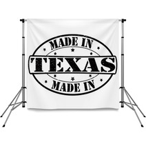 Made In Texas Backdrops 64908507