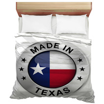 Made In Texas Silver Badge Bedding 61041803