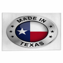 Made In Texas Silver Badge Rugs 61041803