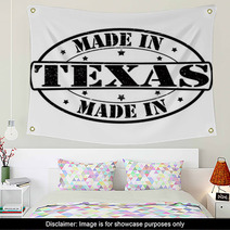 Made In Texas Wall Art 64908507