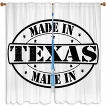 Made In Texas Window Curtains 64908507