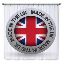 Made In The UK Badge Bath Decor 24451216