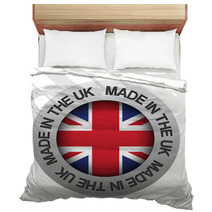 Made In The UK Badge Bedding 24451216