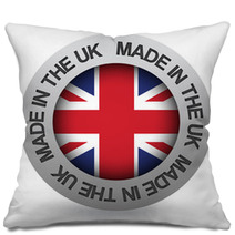 Made In The UK Badge Pillows 24451216