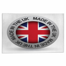Made In The UK Badge Rugs 24451216