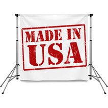 Made In USA Stamp Backdrops 55273231
