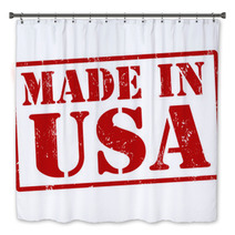 Made In USA Stamp Bath Decor 55273231