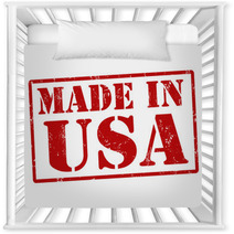 Made In USA Stamp Nursery Decor 55273231