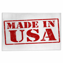Made In USA Stamp Rugs 55273231