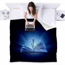 Magic Book Blankets 59162041