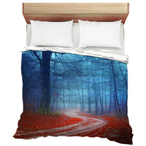Magic Forest Road Bedding 59095852