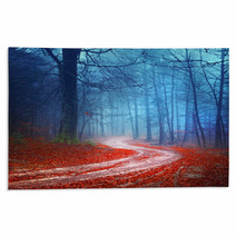 Magic Forest Road Rugs 59095852