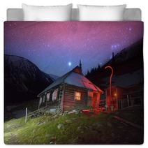 Magic House In Mountains Bedding 134382559