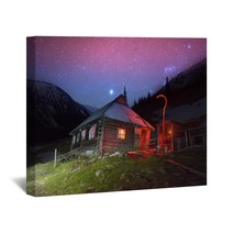 Magic House In Mountains Wall Art 134382559