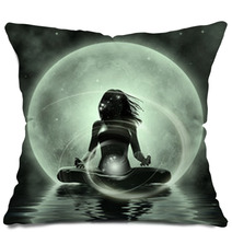 Magic Yoga - Moonlight Meditation Pillows 46160774