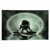 Magic Yoga - Moonlight Meditation Rugs 46160774