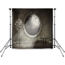 Magical Gothic Night Backdrops 46184041