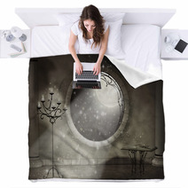 Magical Gothic Night Blankets 46184041
