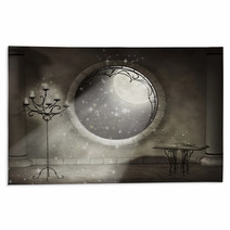 Magical Gothic Night Rugs 46184041