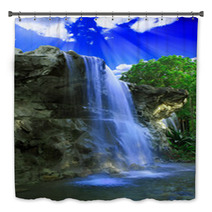 Magical Waterfall Bath Decor 49524528