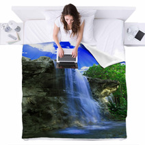 Magical Waterfall Blankets 49524528